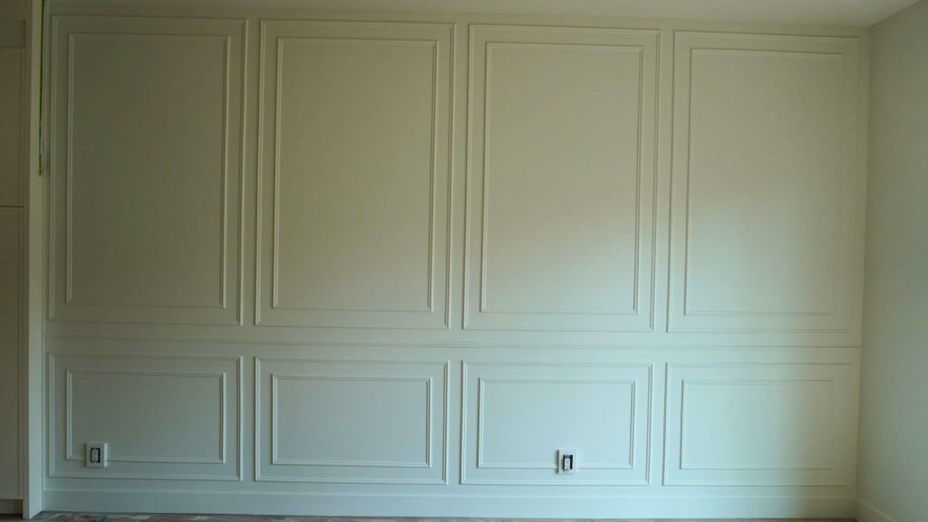 Residential Full basement develop